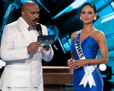 Steve Harvey arrives in Philippines for Miss Universe finals