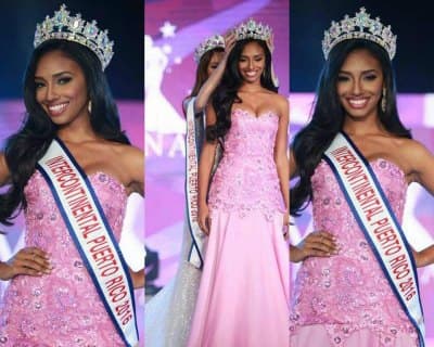 Heilymar Rosario Velázquez Crowned as Miss Intercontinental Puerto Rico 2016