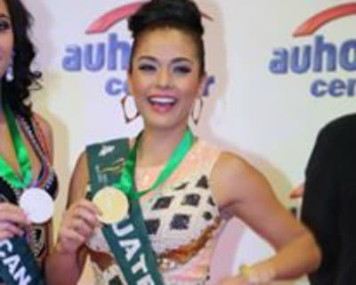Miss Earth 2015 Cocktail Wear Competition Winners