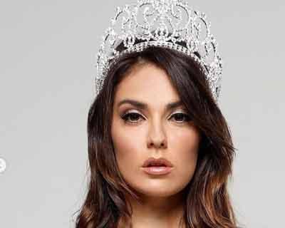 Vrisiida Andriotou to represent Greece at The Miss Globe 2021