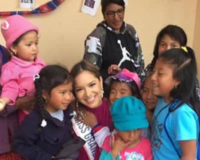 Michelle Leon is working with Eyesight for Everyone in Ecuador