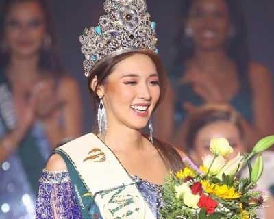 Mina Sue Choi of Korea crowned Miss Earth 2022