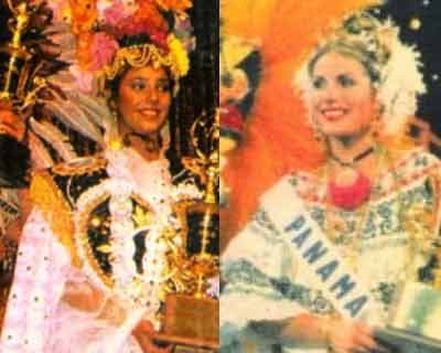 Countries with most national costume awards at Miss Universe