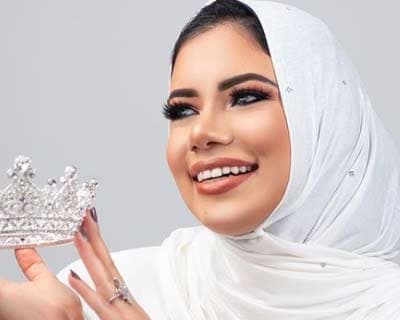 Dina Ayman – First hijabi woman to win Miss New Jersey USA 2022?