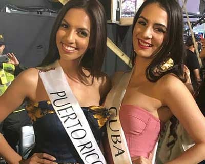 Delegates of Reinado Internacional del Café 2019 arrive in Colombia
