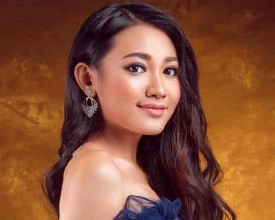 Su Su Sandy emerging as the potential winner of Miss Universe Myanmar 2019