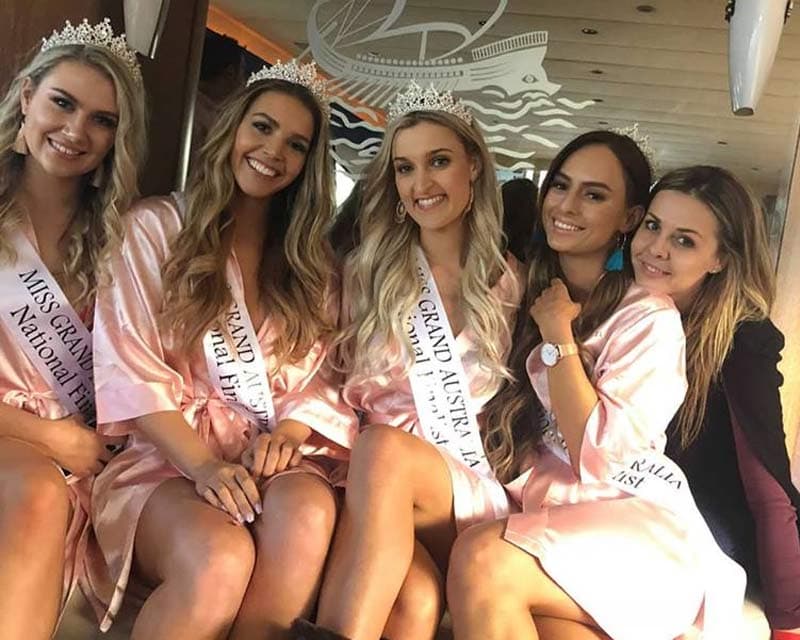 Miss Grand Australia 2018 Meet The Contestants