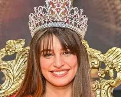 All about Miss Belgium 2023 Emilie Vansteenkiste