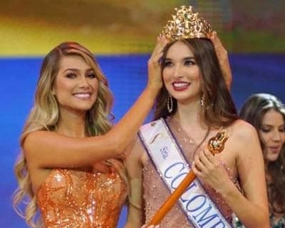 Valentina Espinoza Guzmán crowned Señorita Colombia 2021