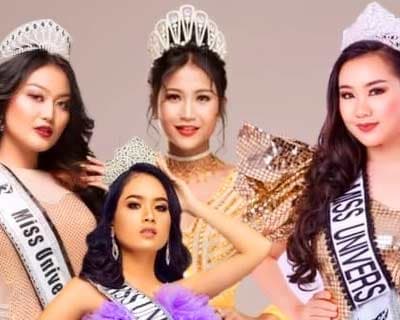 Miss Universe Myanmar 2020 Top 8 Early Hot Picks