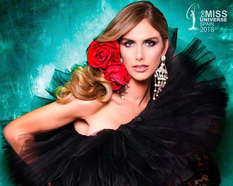 Angela Ponce crowned Miss Universe Spain 2018