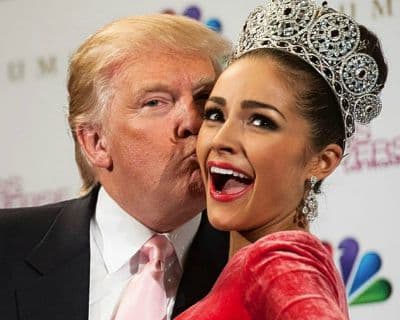 Miss Universe 2015 in Las Vegas?