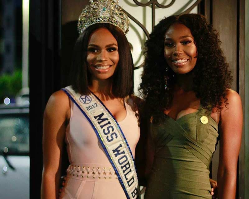 Miss Bahamas 2018 Finalist Angel Culmer