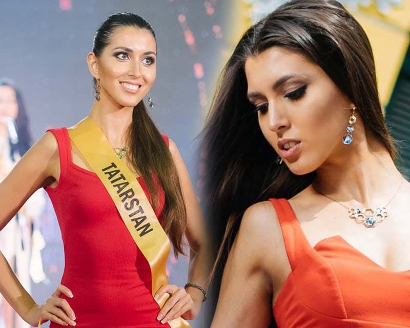 Aigul Zaripova Miss Grand Tatarstan 2017, our favourite for Miss Grand International 2017