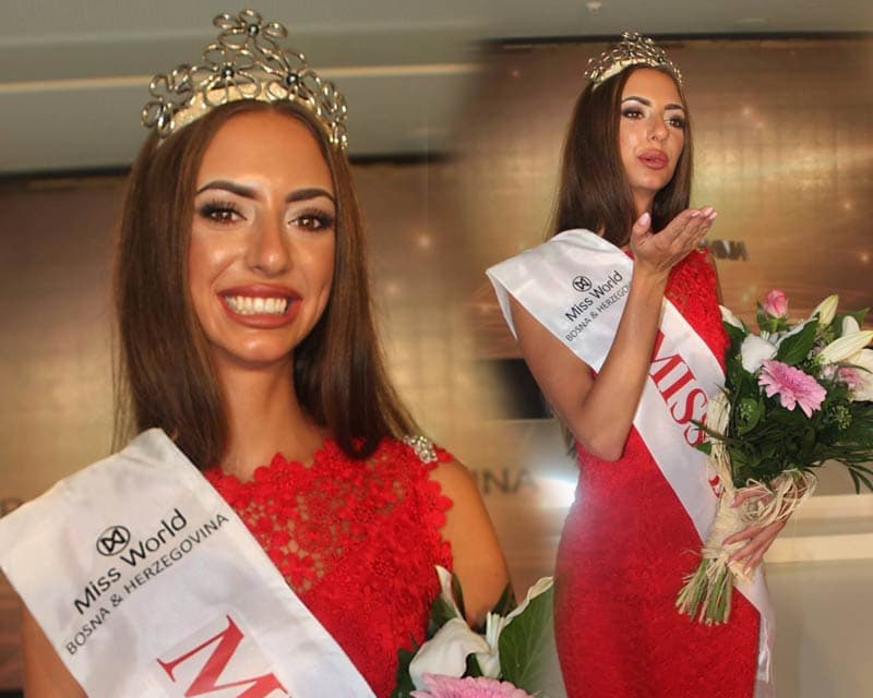 Aida Karamehmedovic crowned Miss Bosnia and Herzegovina 2017