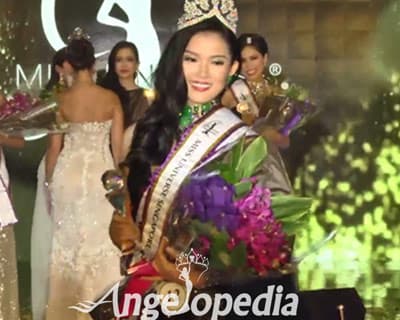 Miss Universe Singapore 2016 is Cheryl Chou