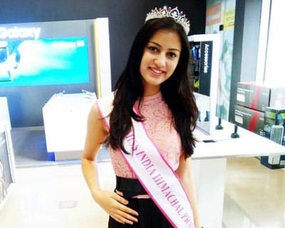 Santoshi Ranaut Femina Miss India Himachal Pradesh 2017 - Know more about the Beauty