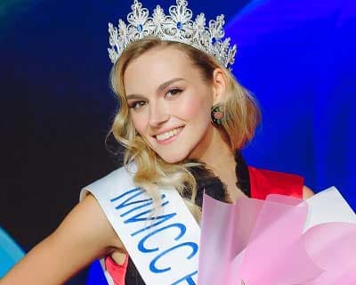 Daria Lukonkina crowned Beauty of Russia 2022