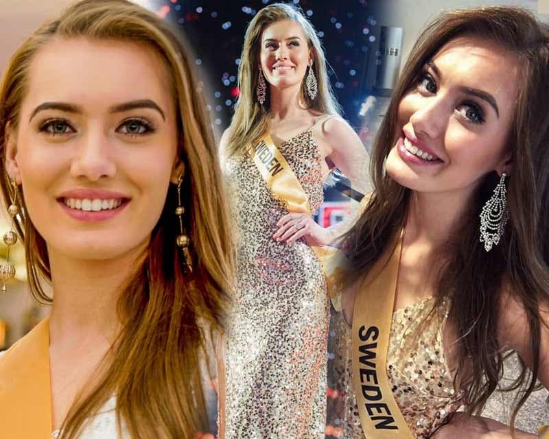 Maja Westlin Miss Grand Sweden 2017, our favourite for Miss Grand International 2017