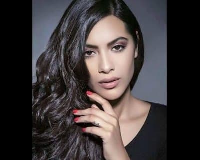 Camila Barraza of Kosovo vying for the Miss Universe 2016 crown