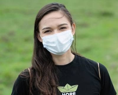 Pauline Amelinckx launches ‘Hope in the Box’ campaign