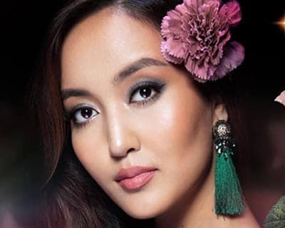 Meet Azzaya Tsogt Ochir Miss Earth Mongolia 2019