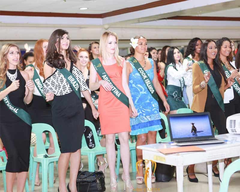 Miss Earth 2017 kicks off with a welcome dinner party