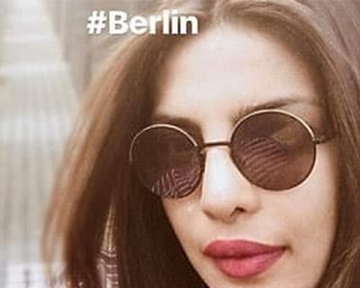 Former Miss World and Baywatch actress Priyanka Chopra was criticized for taking selfies at Berlin’s Holocaust Memorial