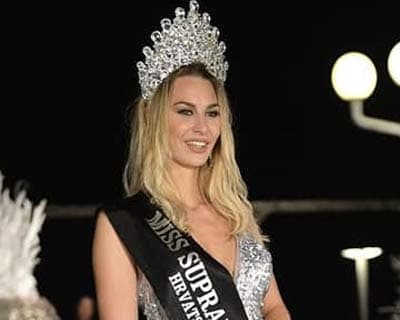 Helena Krnetić crowned Miss Supranational Croatia 2019