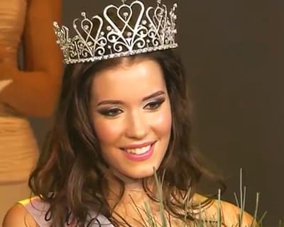 Henrietta Kelemen crowned Miss Universe Hungary 2014