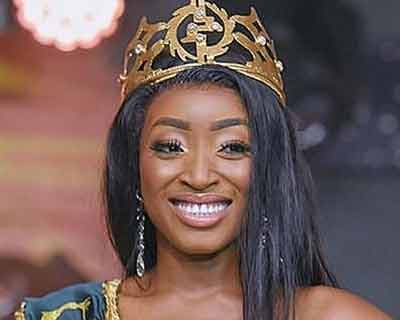 Paciencia Abena is Miss United Continents Ghana 2019