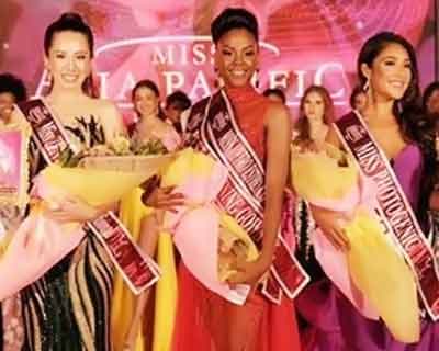 Miss Asia Pacific International 2019 Special Awards winners