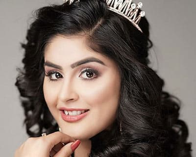 Dr. Shatakshi Arya from India crowned Miss South Asia World 2020