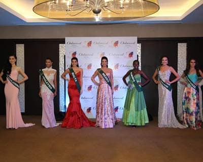Long Gown Competition of Miss Earth 2016 Group 1 Contestants