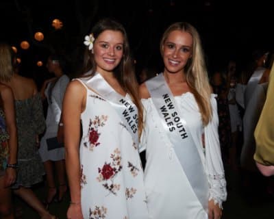 Miss Universe Australia 2017 Events and Activities