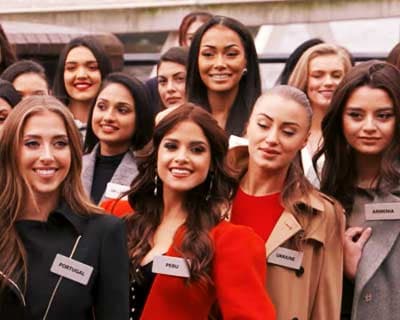 Miss World 2019 Head to Head Challenge Groups