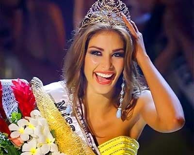 Dayana Mendoza celebrates her twelve- year crown anniversary as Miss Universe 2008