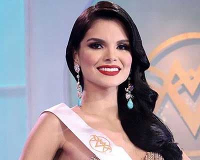 Alejandra Conde crowned Miss World Venezuela 2020