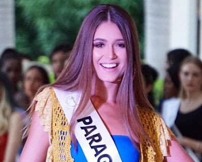 Gabriela Soley of Paraguay wins Miss Playa Calatagan at Beach Wear Competition