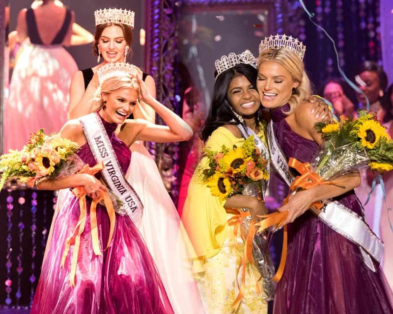 Ashley Vollrath crowned Miss Virginia USA 2018 for Miss USA 2018