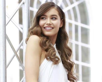 Caris Tiivel prepares herself for the Miss Universe 2016 pageant