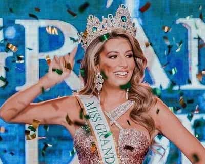 Emilia Vásquez Larrea crowned Miss Grand Ecuador 2022