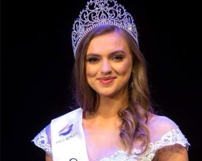 Gabriella Francesca Jukes crowned Miss Wales 2019