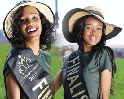 Miss Botswana 2019 Meet the delegates