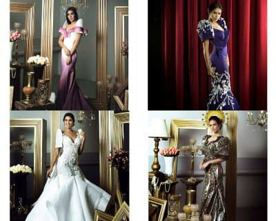 Jaw dropping National Costumes of Binibining Pilipinas 2017