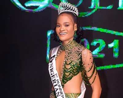 Joy Omanibe appointed Miss Eco Nigeria 2021