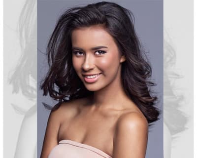 Achintya Holte Nilsen crowned as Miss Indonesia 2017