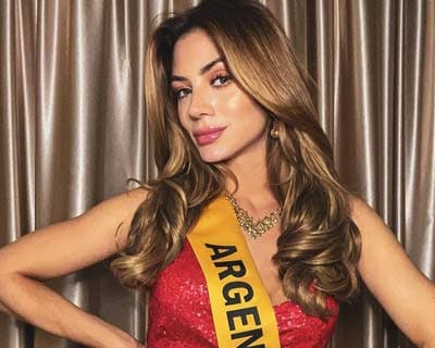 Miss Grand International 2020 Top 15: Mariana Jesica Varela from Argentina