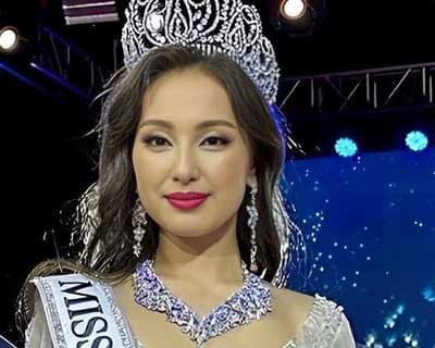 Zandangiin Nominzul crowned Miss Universe Mongolia 2023