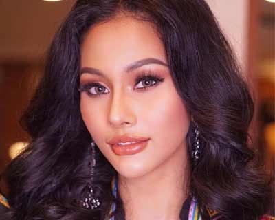 Miss Grand International 2020 Top 15: Aurra Kharishma from Indonesia
